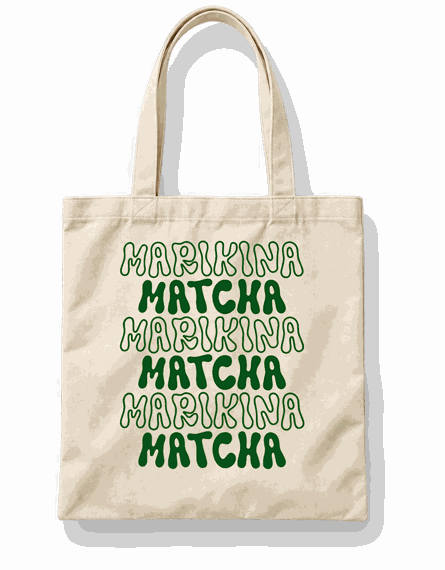 Matcha Marikina Totebag